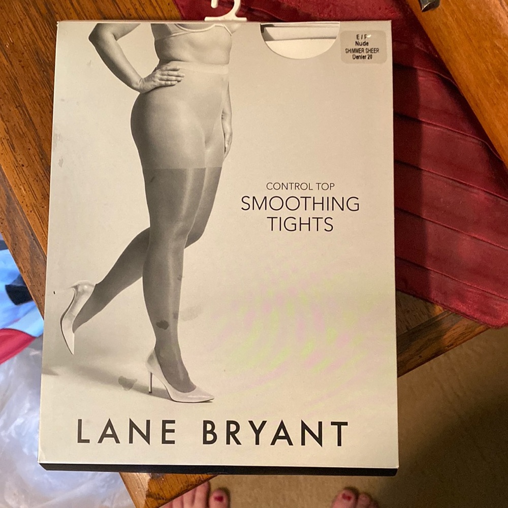 Lane Bryant panty hoes